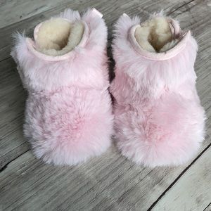 Ugg Baby Jesse Bow Fluff Boot